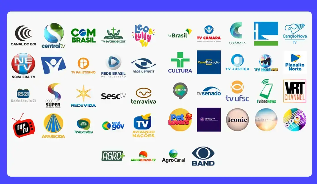 Lista de canais Léo TV